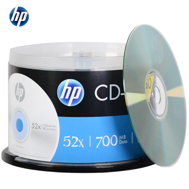 惠普（HP） CD-R 光盘 52速700MB 桶装50片_http://www.szkoa.com/img/images/C202201/1641952978667.jpg