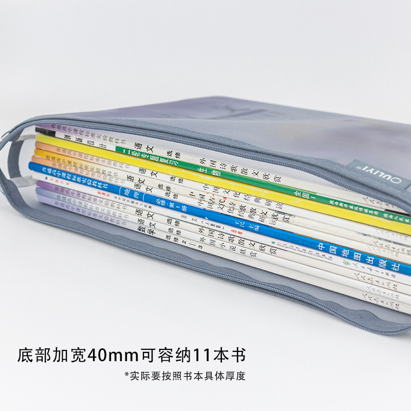 欧力益A4透明网纱文件袋6101_http://www.szkoa.com/img/images/C202203/1646291539645.jpg