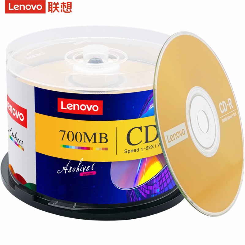 联想（Lenovo）CD-R 光盘 52速700MB 桶装50片_http://www.szkoa.com/img/images/C202203/1648457406654.jpg