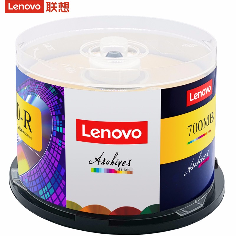 联想（Lenovo）CD-R 光盘 52速700MB 桶装50片_http://www.szkoa.com/img/images/C202203/1648457406779.jpg