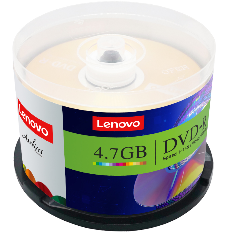 联想（Lenovo）DVD-R 光盘 16速4.7GB 桶装50片_http://www.szkoa.com/img/images/C202203/1648457520223.jpg