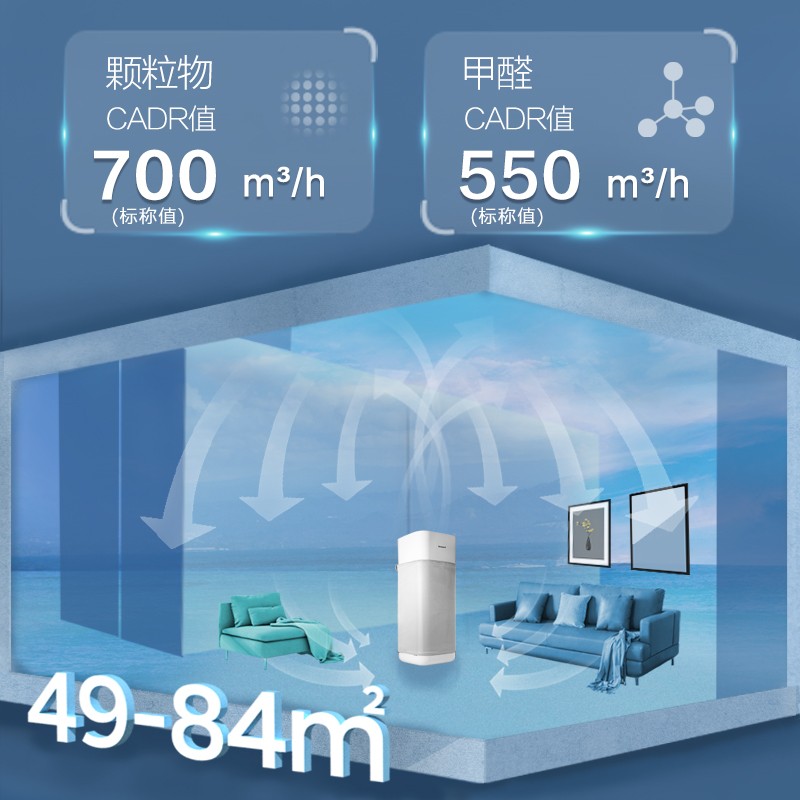 霍尼韦尔（Honeywell） KJ700F-P22W空气净化器 消毒除菌去除甲醛 大空间空气消毒机_http://www.szkoa.com/img/images/C202204/1648864364360.jpg