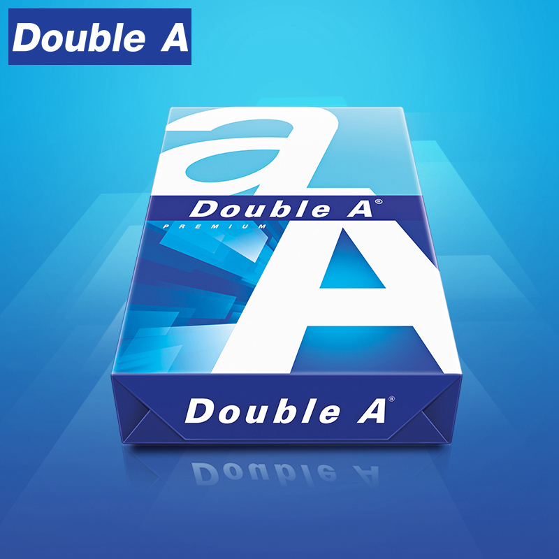 DoubleA A4 80G 复印纸 500张/包（5包/箱）_http://www.szkoa.com/img/images/C202205/1652154478950.jpg