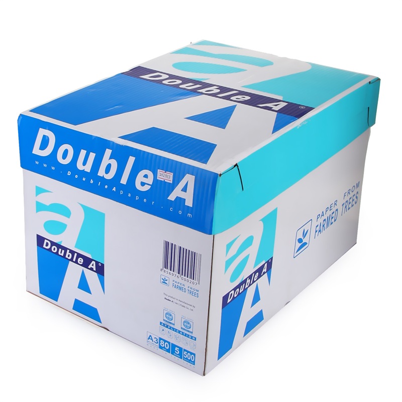 DoubleA A3 80G 复印纸 500张/包（5包/箱）_http://www.szkoa.com/img/images/C202205/1652154625902.jpg