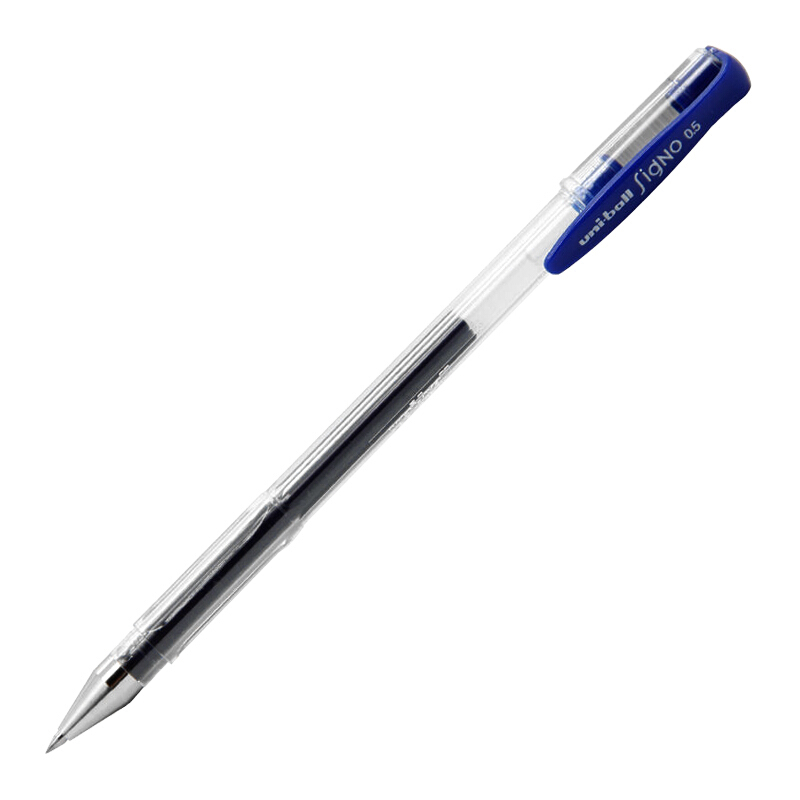 三菱（uni）UM-100 经济实用型中性笔 签字笔0.5mm 10支装 (蓝色) _http://www.szkoa.com/img/sp/100/5f2956de-ab8b-4b3d-b921-99692e5ca9d0.jpg
