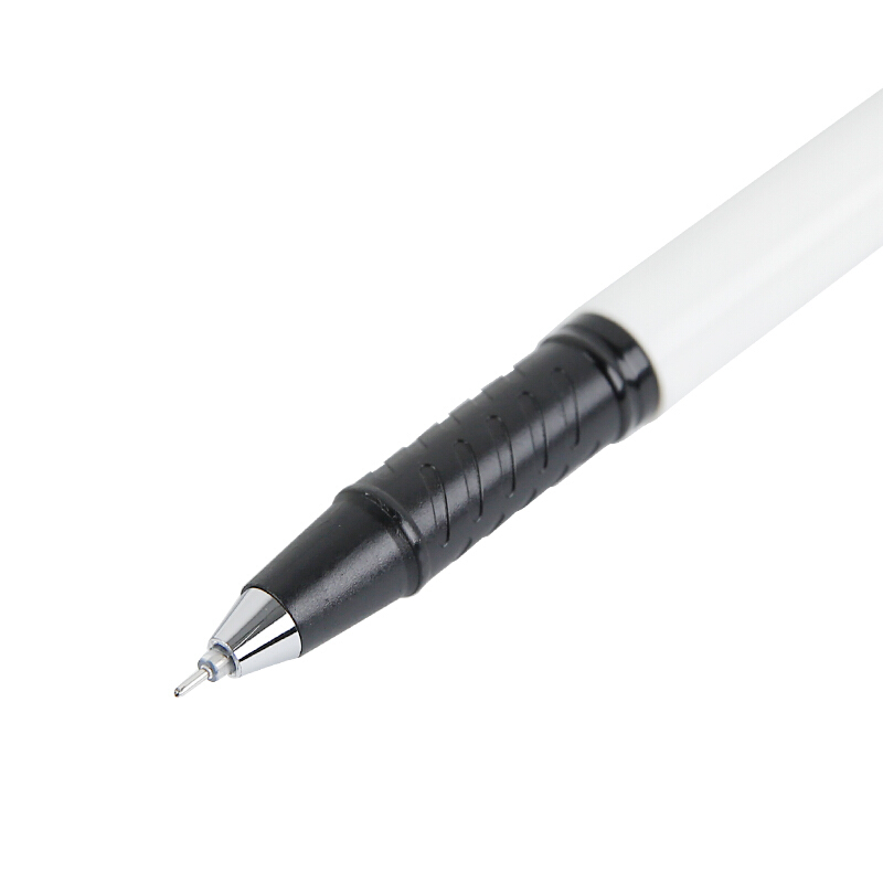晨光（M&G） 0.5mm不锈钢笔夹中性笔 签字笔GP1390/12支装 (黑色) _http://www.szkoa.com/img/sp/100/eb2e2939-16ca-4b57-96d1-892483d20b2d.jpg