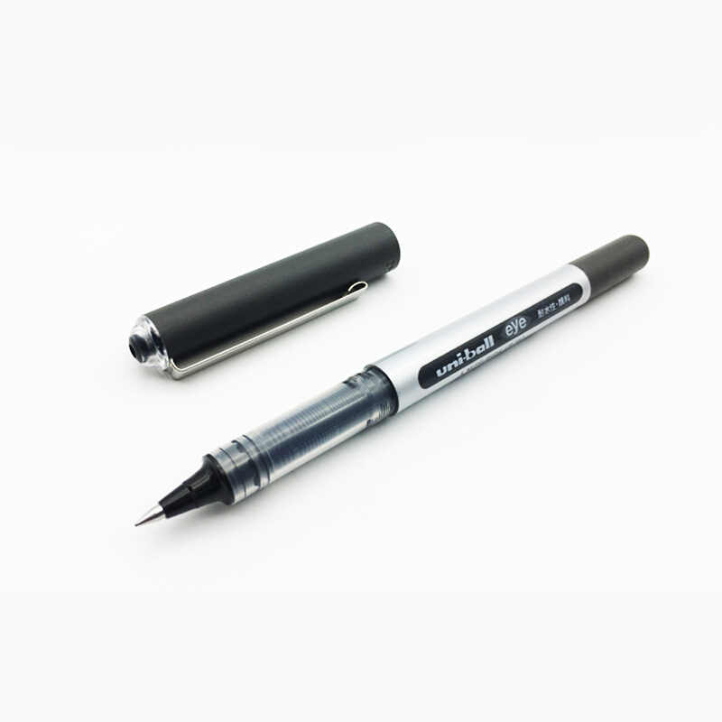 三菱（uni）UB-150（可透视）中性笔 签字笔0.5mm 10支/盒 (黑色) _http://www.szkoa.com/img/sp/100/fada4404-e8d9-4888-9057-89e66a7ec9bf.jpg