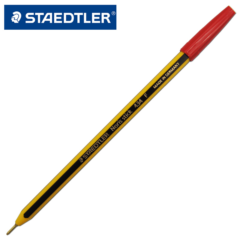 施德楼（Staedtler） 434F 经典圆珠笔0.6mm/20支装 (红色) _http://www.szkoa.com/img/sp/101/15a1cba9-354f-44db-9d03-77b7637f0560.jpg