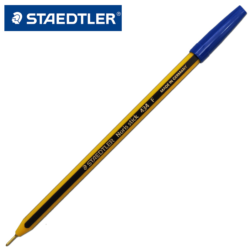 施德楼（Staedtler） 434F 经典圆珠笔0.6mm/20支装 (蓝色) _http://www.szkoa.com/img/sp/101/ea321e42-a263-41cc-96db-b62e2fd29556.jpg