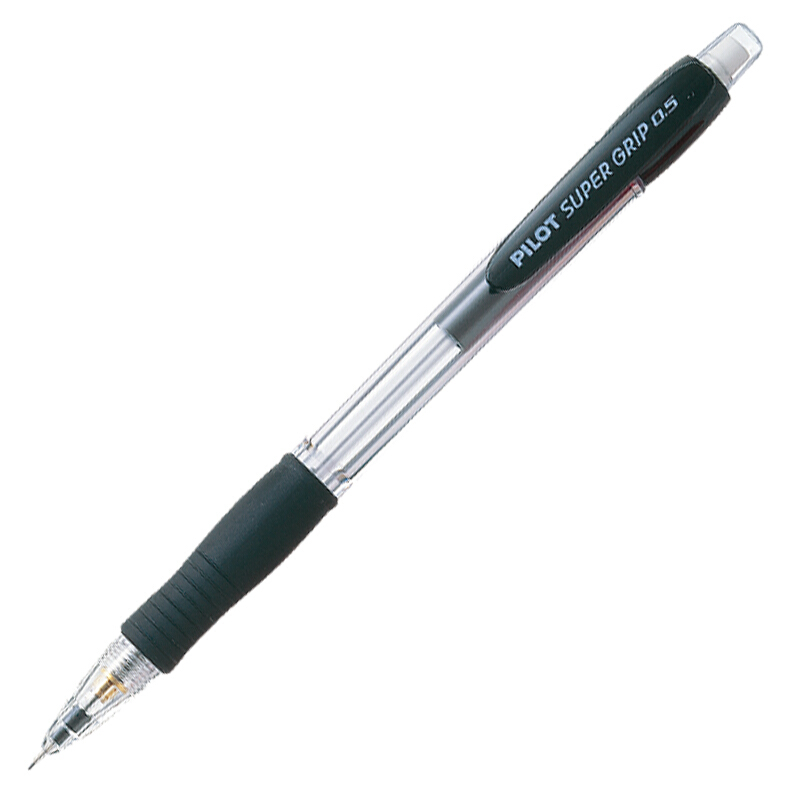 百乐（PILOT） H-185-SL 自动铅笔 透明笔杆0.5mm（黑色） 12支/盒_http://www.szkoa.com/img/sp/102/2b079ffc-c662-493f-b4e3-a60d69084d86.jpg