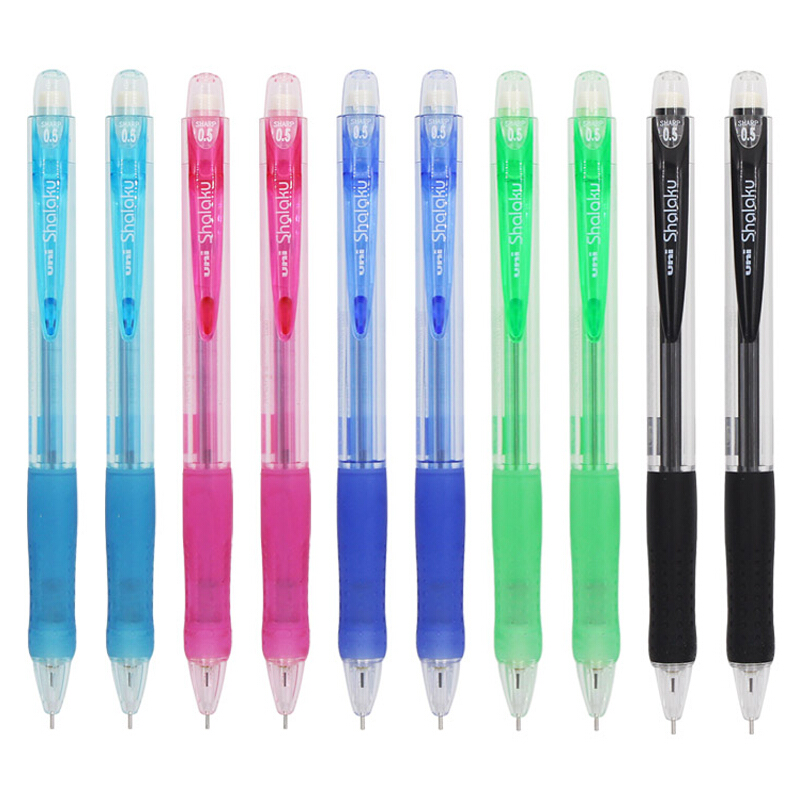 三菱（uni） M5-100 学生自动铅笔 五色混装（10支装）_http://www.szkoa.com/img/sp/102/6f64ee75-a2fc-4d1a-b7fa-7cddf9378fc3.jpg