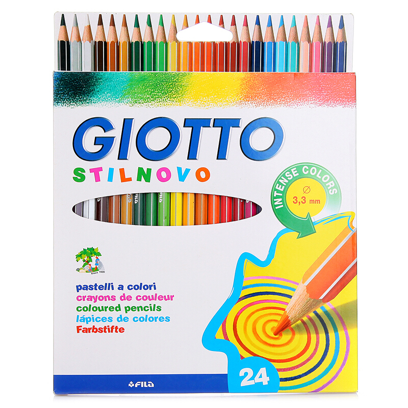 GIOTTO 256600 纸盒装彩色铅笔 (24色) _http://www.szkoa.com/img/sp/102/7268d571-11c0-448b-8845-5fea4083f4fe.jpg