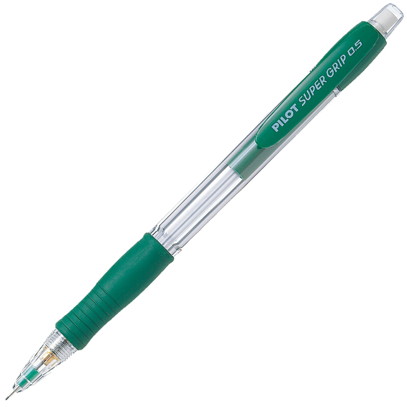 百乐（PILOT） H-185-SL 自动铅笔 透明笔杆0.5mm（绿色）_http://www.szkoa.com/img/sp/102/81cff0ea-0448-4fe4-a764-8f3c4b7a8581.jpg