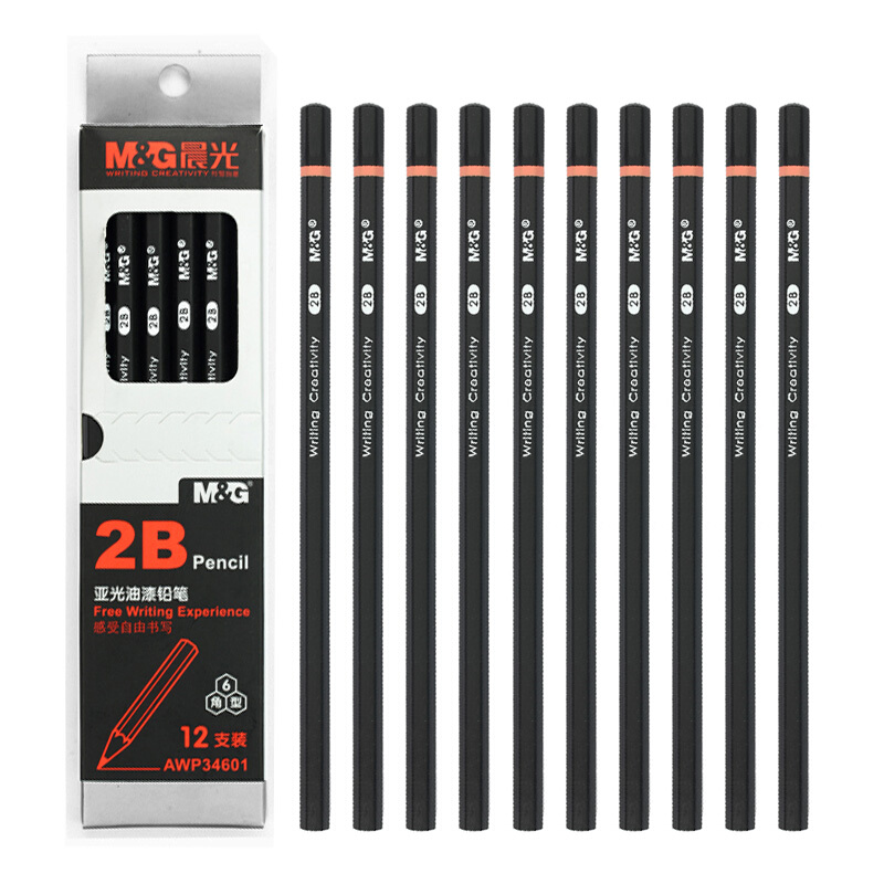 晨光（M&G） AWP34601 木杆铅笔2B 考试铅笔（单盒装）_http://www.szkoa.com/img/sp/102/8b46b42e-b8b2-498b-81f4-c6070bce9c37.jpg
