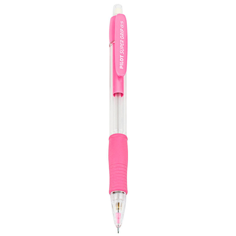 百乐（PILOT） H-185-SL 自动铅笔 透明笔杆0.5mm（粉红色） 12支/盒_http://www.szkoa.com/img/sp/102/906b90d5-1f43-46b9-b7b3-3160137a40ab.jpg
