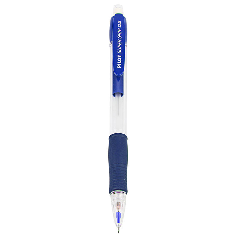 百乐（PILOT） H-185-SL 自动铅笔 透明笔杆0.5mm（蓝色）_http://www.szkoa.com/img/sp/102/95c8906c-a2bf-46a0-8bd9-8087ccca370e.jpg