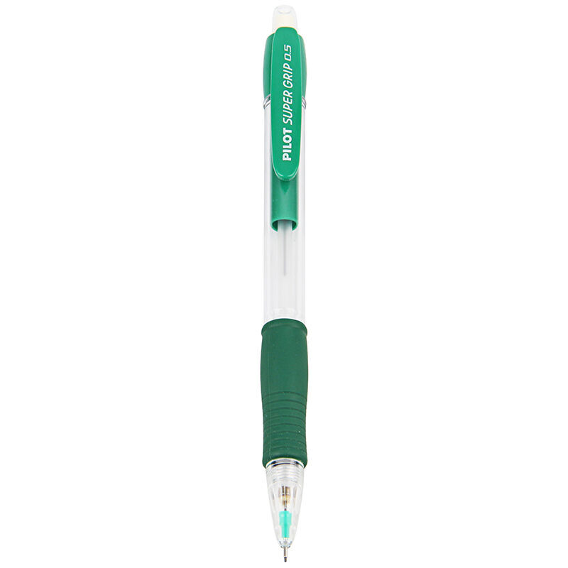 百乐（PILOT） H-185-SL 自动铅笔 透明笔杆0.5mm（绿色）_http://www.szkoa.com/img/sp/102/e6e6c918-204d-46ff-9b4c-b364ae39bb7c.jpg