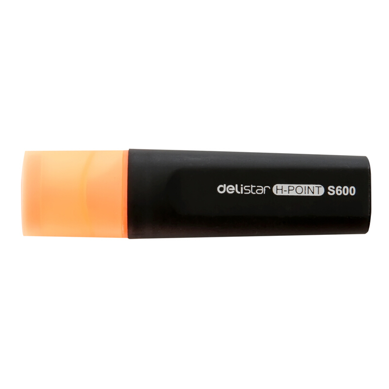 得力（deli） S600 思达系列荧光笔 10支/盒（橙色）_http://www.szkoa.com/img/sp/103/f723040a-04af-40ab-bf85-cedd5df8143f.jpg