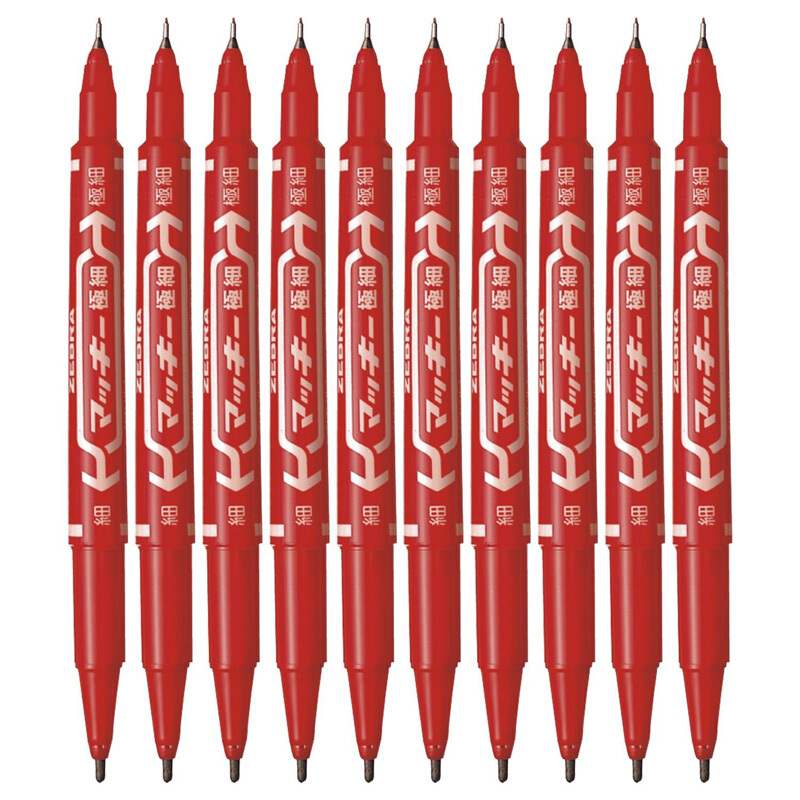 斑马（ZEBRA） MO-120-MC-BK 小双头记号笔 单支装（红色）_http://www.szkoa.com/img/sp/104/a603aed2-59eb-46a6-8a91-b98f44c7a986.jpg