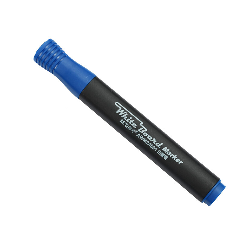 晨光（M&G） AWM24801 单头白板笔 12支装（蓝色）