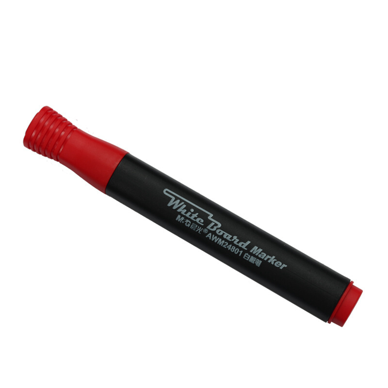 晨光（M&G） AWM24801 单头白板笔 12支装（红色）