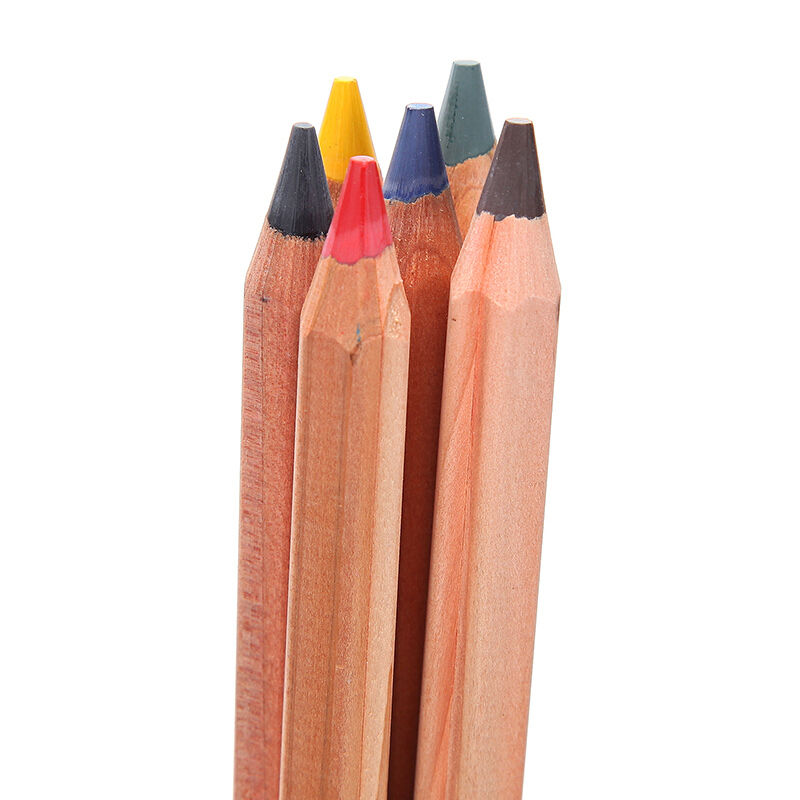 艺雅（LYRA） L3931060 儿童学生绘画涂色 原木色彩色铅笔 6色_http://www.szkoa.com/img/sp/110/6edf6823-ddd2-47cb-8109-b8e5f6ec675e.jpg