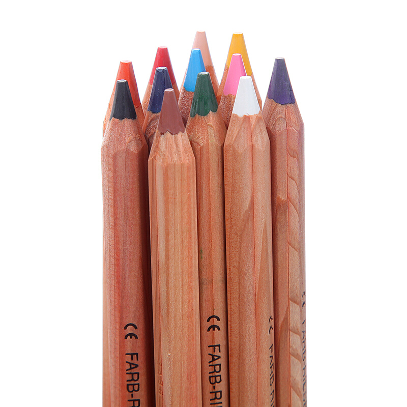 艺雅（LYRA） L3931120 儿童学生绘画涂色 原木色彩色铅笔 12色_http://www.szkoa.com/img/sp/110/827753d5-43ed-4e51-a5f9-987cb60361af.jpg