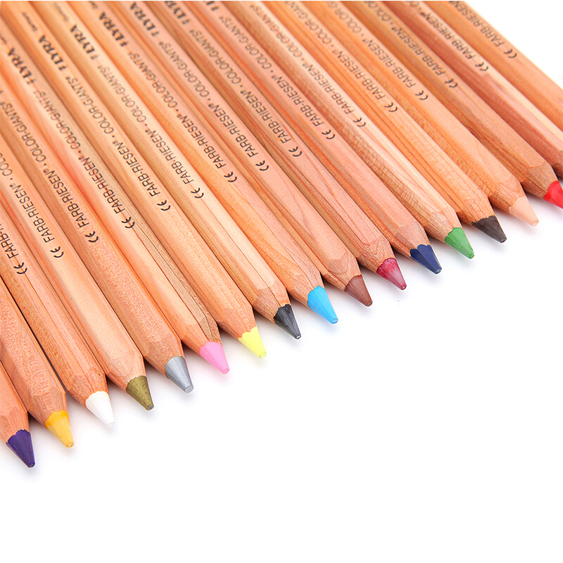 艺雅（LYRA） L3931180 儿童学生绘画涂色 原木色彩色铅笔 18色_http://www.szkoa.com/img/sp/110/b531f7a3-00b5-447a-93d8-f45533db9c74.jpg