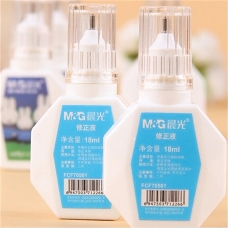 晨光（M&G） MF-6004 米菲修正液 18ml 单瓶装_http://www.szkoa.com/img/sp/113/4fe28202-e4d3-4274-94ed-8df1b1f84552.jpg