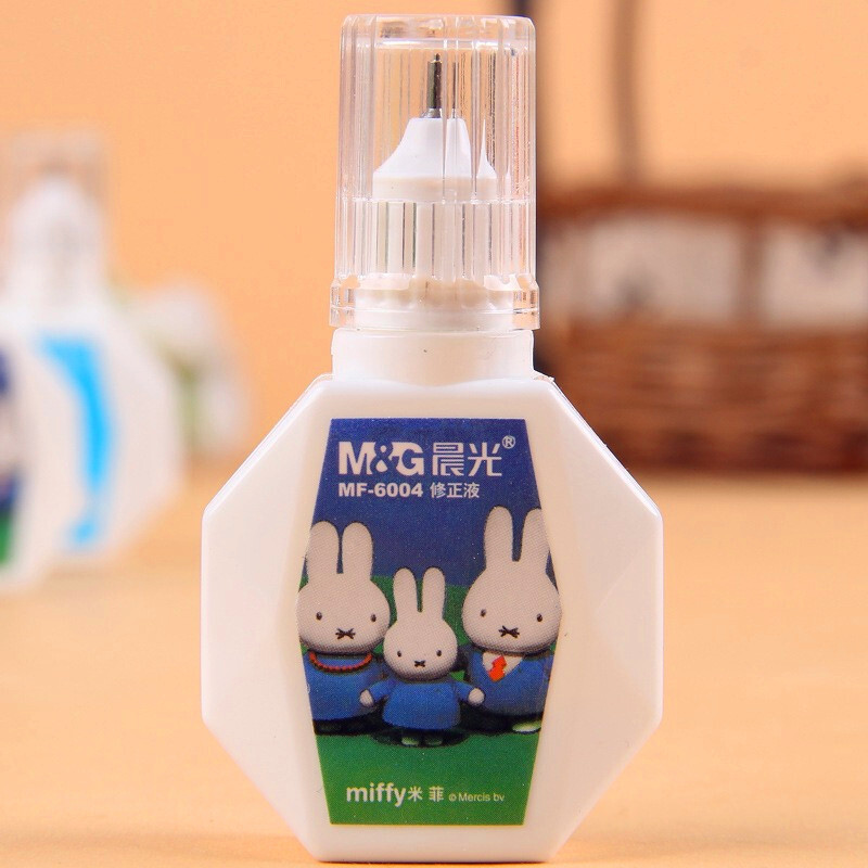 晨光（M&G） MF-6004 米菲修正液 18ml 单瓶装