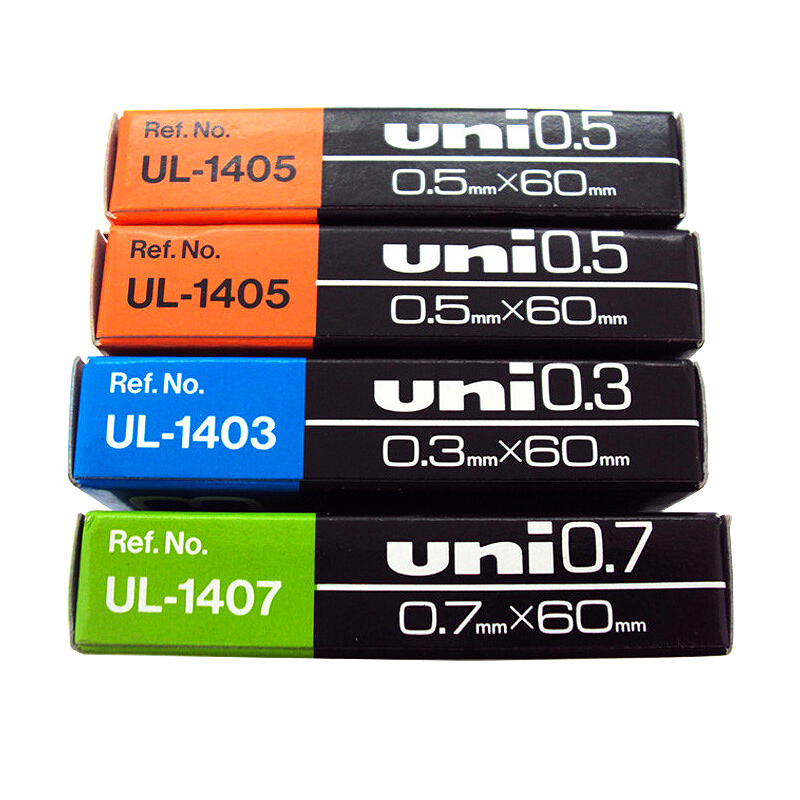 三菱（uni） UL-1407 铅笔芯/自动铅笔芯 HB 12盒/盒_http://www.szkoa.com/img/sp/115/8f955990-3e93-4671-81a0-a50578323689.jpg