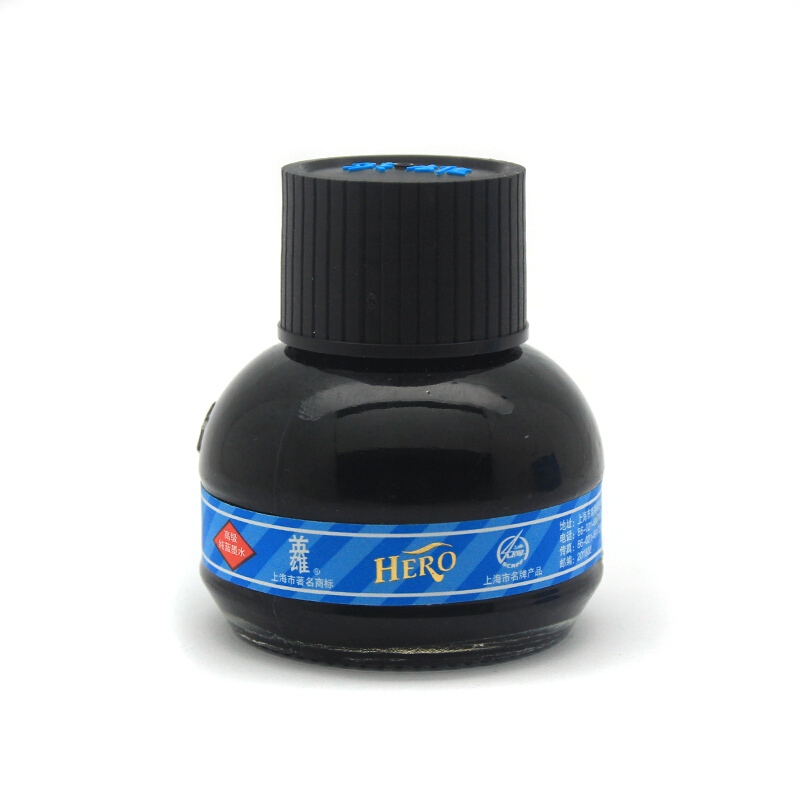 英雄（HERO） 233 蓝色墨水(60ml) _http://www.szkoa.com/img/sp/117/19c57514-5e7d-45a3-8ac9-4b0c0a41b5d1.jpg