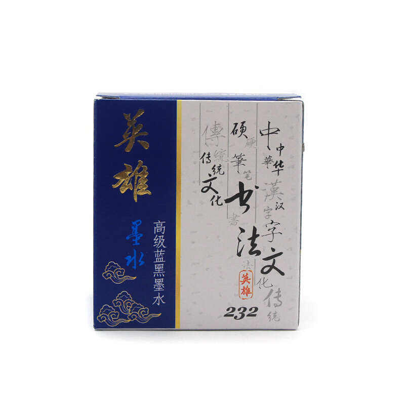 英雄（HERO） 232 蓝黑墨水(60ml) _http://www.szkoa.com/img/sp/117/225e91af-cb15-46d5-b550-1ed90dac0fe0.jpg