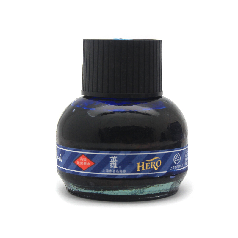 英雄（HERO） 232 蓝黑墨水(60ml) _http://www.szkoa.com/img/sp/117/7b9b5feb-f173-4328-95b2-e3b8074c2887.jpg