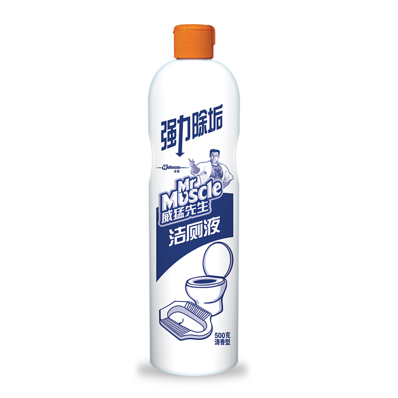 威猛先生（Mr Muscle） 洁厕液 洁厕灵 (清香型) 500g _http://www.szkoa.com/img/sp/1268/5e3a2803-83c1-4c88-b187-884669ae87a6.jpg