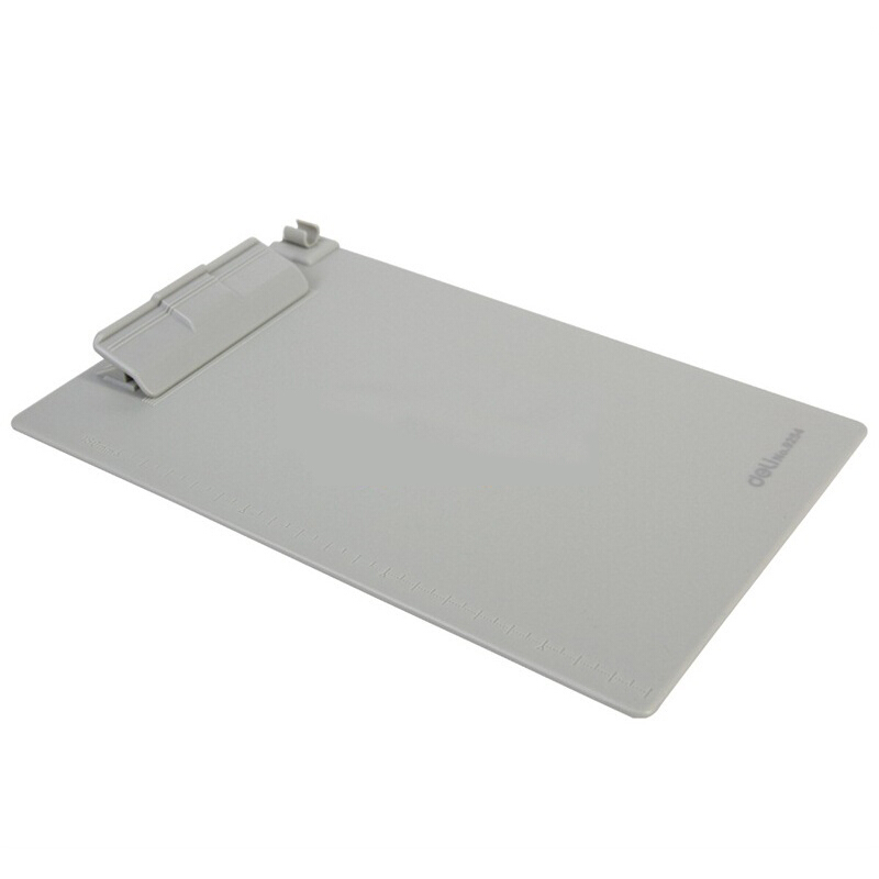 得力（deli） 9254 塑料书写板夹适用于A4纸 颜色随机_http://www.szkoa.com/img/sp/127/9ec09768-189b-4371-9082-c35562009b1c.jpg