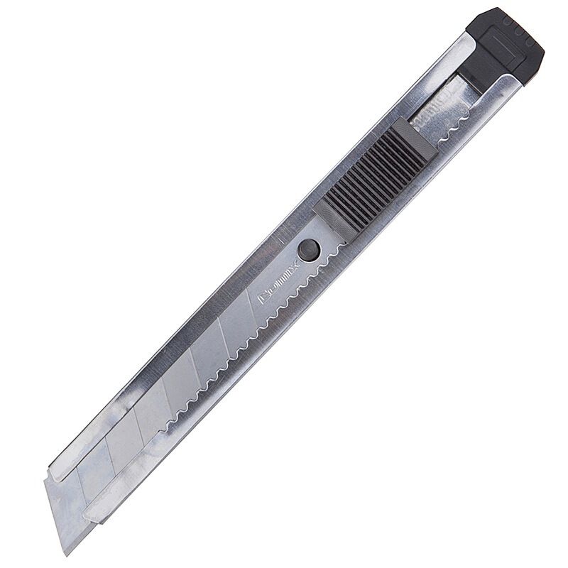 齐心（COMIX） B2810 18mm大号金属刀身美工刀 壁纸刀