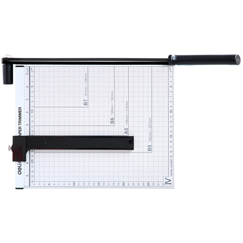 得力（deli） 8014 A4钢质切纸机/切纸刀/裁纸刀/裁纸机 300mm*250mm_http://www.szkoa.com/img/sp/154/59bec29e-6de3-4af8-8081-0abf5568e83b.jpg