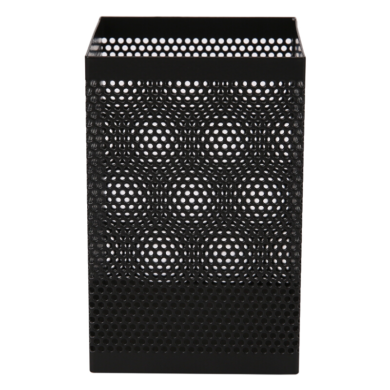 晨光（M&G） ABT98401 金属网格方形笔筒收纳盒 黑色 （ABT98401）