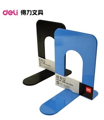 得力（deli） 9262 铁书立（7.5寸/192mm）2片/付（黑色）_http://www.szkoa.com/img/sp/159/0b6e8aeb-f866-4670-ac5c-e24148d1db11.jpg