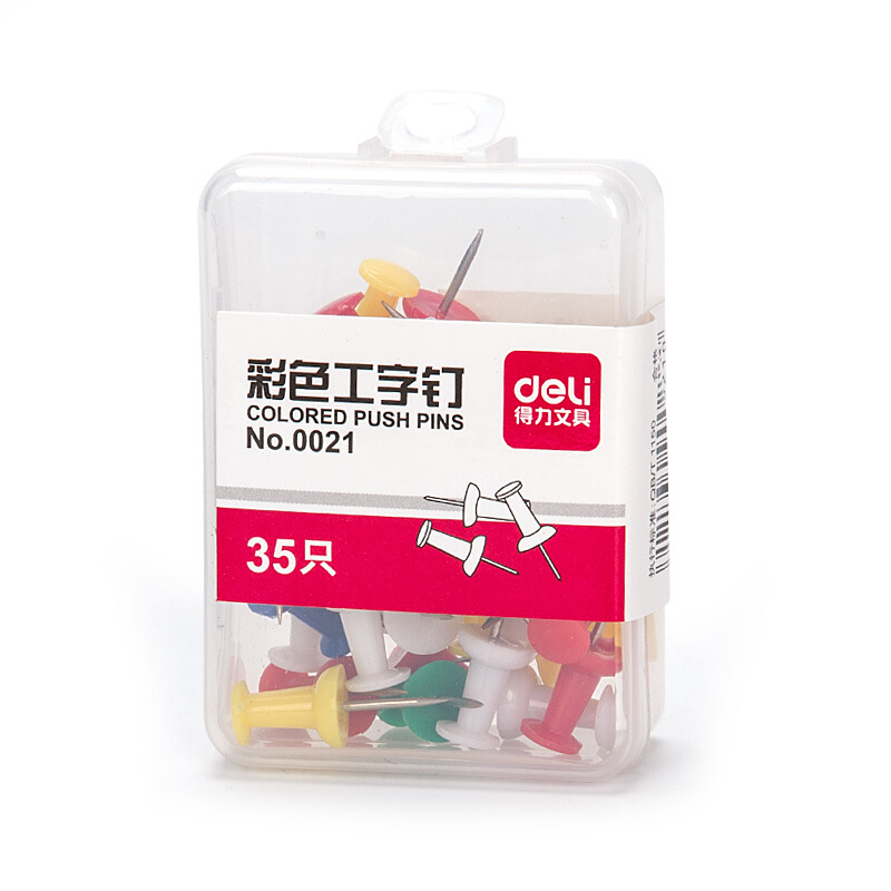 得力（deli） 0021 PP盒装彩色工字钉 35枚/盒_http://www.szkoa.com/img/sp/160/44fa2240-826a-4c0b-b326-7ee3243a542a.jpg