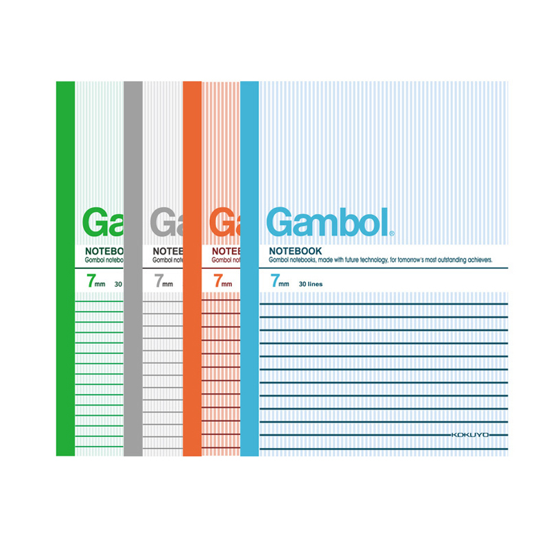 渡边（Gambol） G6407 无线装订本/记事本 B5/40页 _http://www.szkoa.com/img/sp/161/c8658a6d-dc1b-4f6e-9570-10dbb8bacd4b.jpg