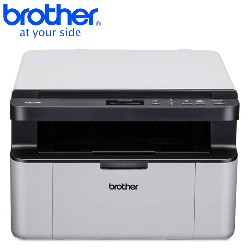 兄弟（brother） DCP-1608 黑白激光多功能一体机（打印、复印、扫描）