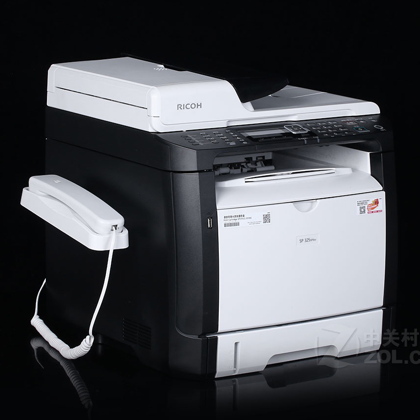 理光（Ricoh） SP325SFNw 黑白激光一体机 A4幅面（打印/复印/传真/扫描）_http://www.szkoa.com/img/sp/1717/30109b90-5ddf-4466-b92b-7e08dbfce494.jpg