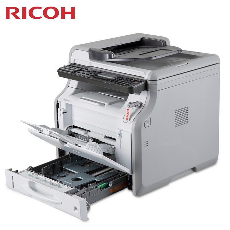 理光（Ricoh） SP3610SF 黑白激光一体机 A4幅面（打印/复印/传真/扫描）_http://www.szkoa.com/img/sp/1717/a17f0689-bb20-4f70-a27e-203dbf6f76b7.jpg