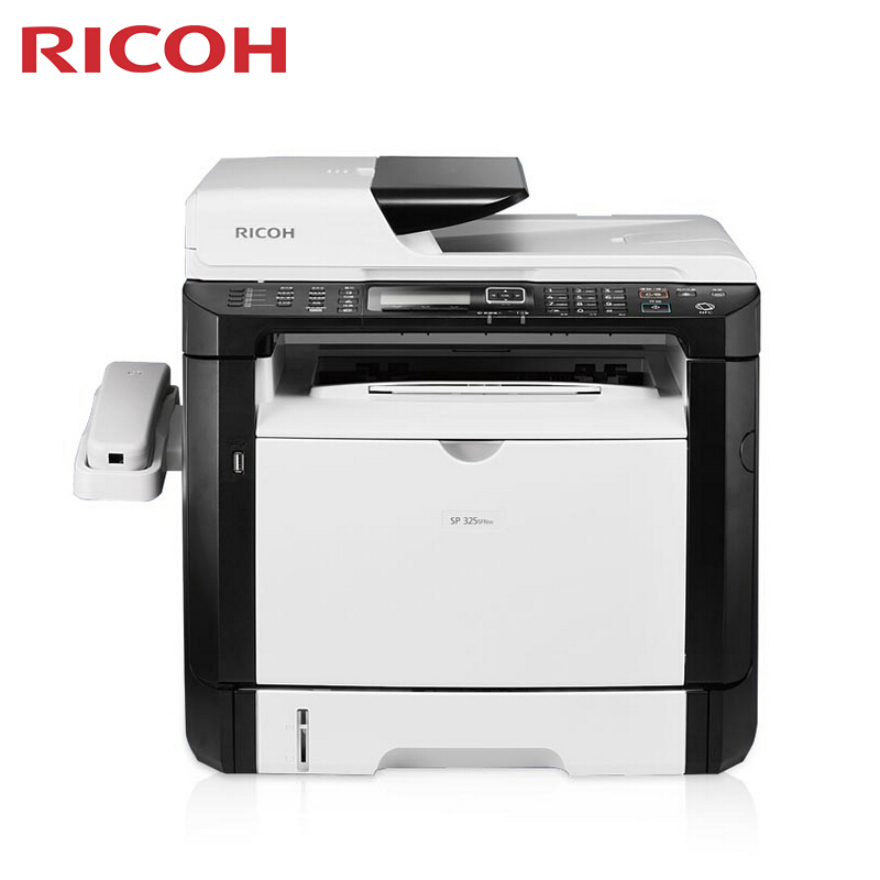 理光（Ricoh） SP325SFNw 黑白激光一体机 A4幅面（打印/复印/传真/扫描）