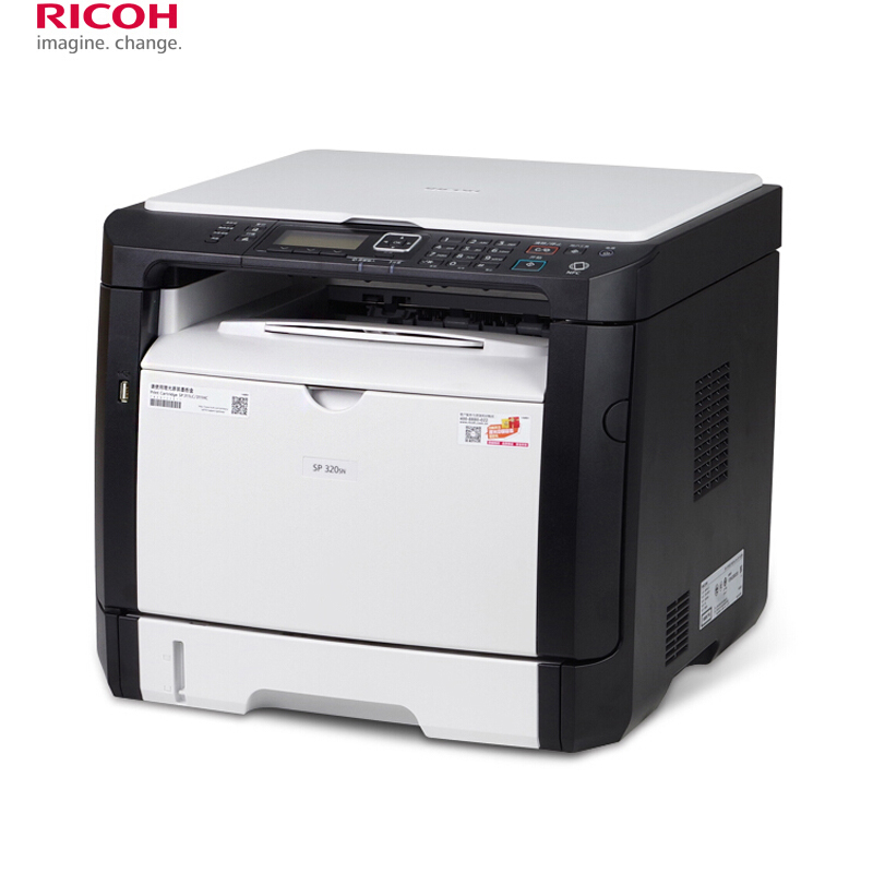 理光（Ricoh） SP320SN A4幅面 黑白激光一体机（打印/复印/扫描）_http://www.szkoa.com/img/sp/1717/fe625ded-7a64-4e86-814a-a37b70e2ac35.jpg