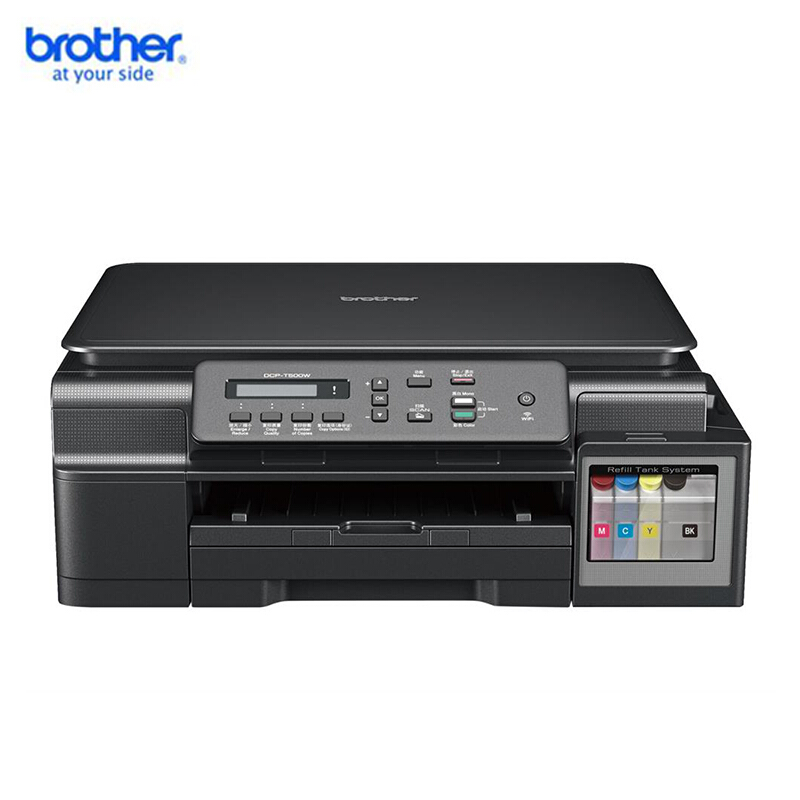 兄弟（brother） DCP-T500W 墨仓式 彩色喷墨多功能一体机（打印、复印、扫描）
