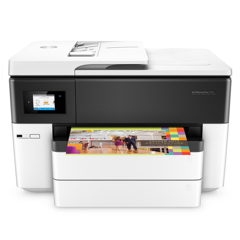 惠普（HP） OfficeJet Pro 7740 多功能喷墨一体机 (双层纸盒,高配) _http://www.szkoa.com/img/sp/1719/bee31d70-31c7-4ef6-8b46-56367adcb473.jpg