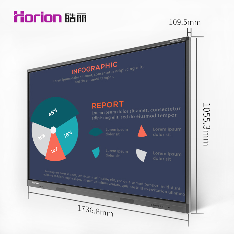 皓丽（Horion） 75M1 触摸触控一体机 智能会议平板/4K超高清商用硬屏 (75英寸) _http://www.szkoa.com/img/sp/1724/c7fcb81c-18ef-46e3-8e94-42c22794c1e6.jpg